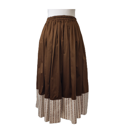 Falda marrón - Ref 170